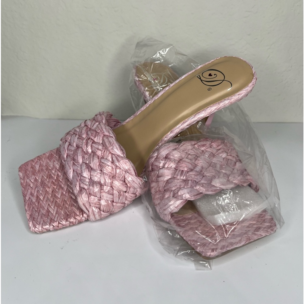 brand new Pink sandals